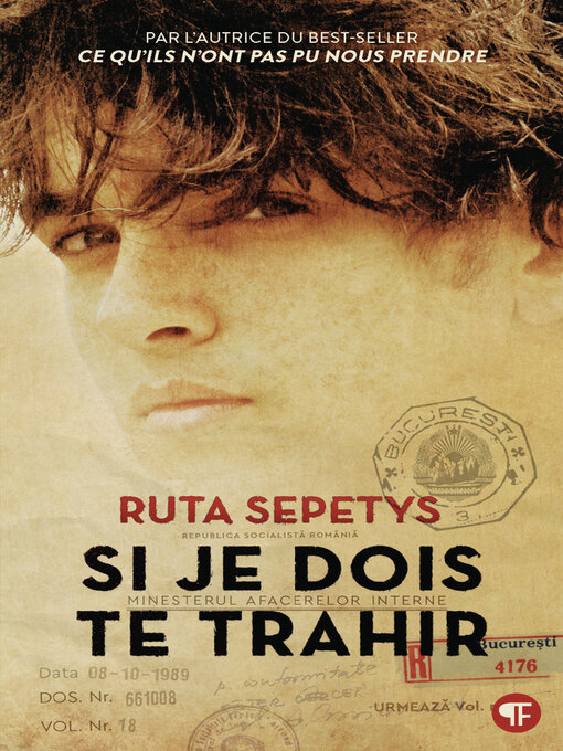 Cover image for Si je dois te trahir